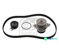 FEBI BILSTEIN WATER PUMP & TIMING BELT KIT 32739 FOR SEAT SKODA VW