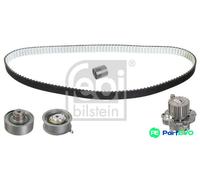 FEBI BILSTEIN WATER PUMP & TIMING BELT KIT 32743 FOR SEAT SKODA VW