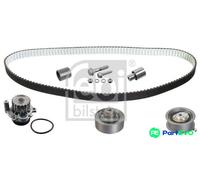 FEBI BILSTEIN WATER PUMP & TIMING BELT KIT 32744 FOR AUDI SEAT SKODA VW