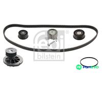 FEBI BILSTEIN WATER PUMP & TIMING BELT KIT 33827 FOR OPEL VAUXHALL