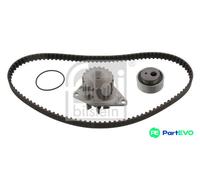 FEBI BILSTEIN WATER PUMP & TIMING BELT KIT 34635 FOR CITROËN PEUGEOT