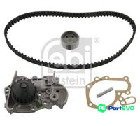 FEBI BILSTEIN WATER PUMP & TIMING BELT KIT 34641 FOR RENAULT