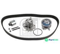 FEBI BILSTEIN WATER PUMP & TIMING BELT KIT 40618 FOR AUDI SEAT SKODA VW
