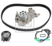 FEBI BILSTEIN WATER PUMP & TIMING BELT KIT 43751 FOR RENAULT