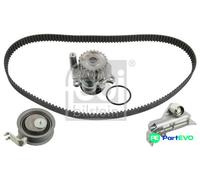 FEBI BILSTEIN WATER PUMP & TIMING BELT KIT 45122 FOR AUDI SEAT VW
