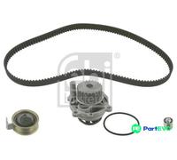FEBI BILSTEIN WATER PUMP & TIMING BELT KIT 45124 FOR AUDI SEAT SKODA VW
