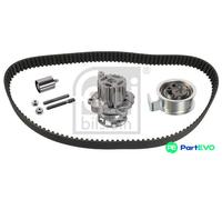 FEBI BILSTEIN WATER PUMP & TIMING BELT KIT 45126 FOR AUDI SEAT SKODA VW