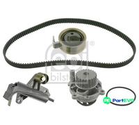 FEBI BILSTEIN WATER PUMP & TIMING BELT KIT 45130 FOR AUDI VW