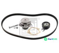 FEBI BILSTEIN WATER PUMP & TIMING BELT KIT 45136 FOR SEAT VW