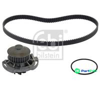 FEBI BILSTEIN WATER PUMP & TIMING BELT KIT 45137 FOR SEAT VW