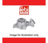 Febi Bilstein Water Pump With Solenoid Valve 192779 Fits Jaguar Land Rover