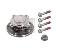 febi bilstein 102877 Wheel Bearing Kit with wheel hub and fastening screws, pack of one