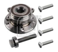 FEBI BILSTEIN Wheel bearing kit 27317 VOLKSWAGEN: Golf 5, Caddy 3, Eos, SKODA: Superb II Hatchback, Superb II Estate, Yeti, SEAT: Leon II Hatchback