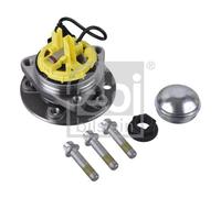 Wheel Bearing Kit fits VAUXHALL ZAFIRA B 1.7D Front Left or Right 08 to 14 Febi