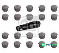 FEBI BILSTEIN WHEEL BOLT CAP 175497 FOR AUDI SEAT SKODA VW
