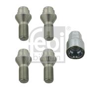 febi bilstein 27054 Wheel Bolt Kit lockable, pack of one