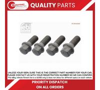 FEBI BILSTEIN Wheel Bolt MERCEDES-BENZ 46649 0009904907,0009906707,0009906907 0009907207,0009907907,0009908307,0009908307S1,0009909807,1634010070