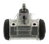 Febi 12016 Wheel Cylinder Rear Grey Cast Iron Fits Peugeot Boxer 1997 - 2002