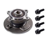 febi bilstein 22316 Wheel Bearing Kit with wheel hub and ABS sensor ring, pack of one