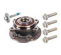 febi bilstein 22649 Wheel Bearing Kit with wheel hub, drive shaft screw and fastening screws, pack of one