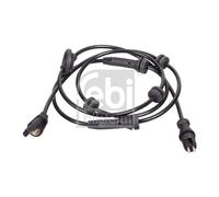 ABS wheel speed sensor Front Axle Left 102254 FEBI BILSTEIN for FIAT DOBLO MPV