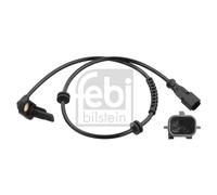 ABS Sensor fits RENAULT MODUS JP, JP0 1.6 Rear Left 2004 on Wheel Speed Febi New