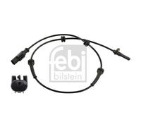 FEBI BILSTEIN 106762 Wheel Speed Sensor Left Rear Fits Fiat Qubo Linea