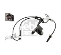 ABS wheel speed sensor Front Axle Right 107182 FEBI BILSTEIN for MAZDA 6 Estate