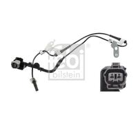 ABS wheel speed sensor Front Axle Left 107371 FEBI BILSTEIN for MAZDA 6 Estate
