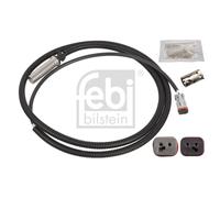 febi bilstein 172040 ABS Sensor with Sleeve and Grease, Pack of 1