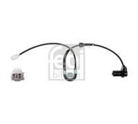 ABS Sensor fits SUZUKI SWIFT RS 416 1.6 Front Right 2006 on M16A Wheel Speed New
