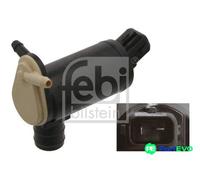 FEBI BILSTEIN WINDOW CLEANING WASHER FLUID PUMP 06084 FOR FORD MAZDA