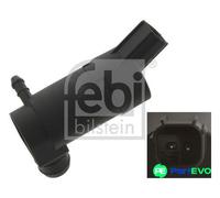 FEBI BILSTEIN WINDOW CLEANING WASHER FLUID PUMP 34864 FOR FORD VOLVO