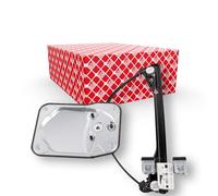 Window regulator Left Front Electric 180249 FEBI BILSTEIN for SKODA FABIA II