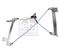 FEBI BILSTEIN WINDOW REGULATOR LEFT FRONT PEUGEOT 307