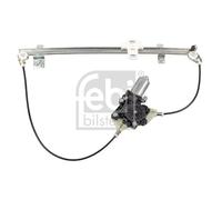 FEBI BILSTEIN Window Regulator Front Left N/S Passenger Side Electric Fits DAF
