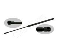FEBI Black Boot Lid Gas Spring Strut Fits AUDI 80 Avant B4 91-96 8A9827552D