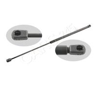 FEBI Black Boot Lid Gas Spring Strut Fits BMW E30 82-94 51241947096