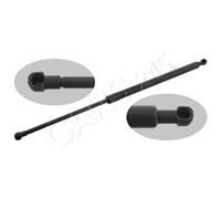 FEBI Black Boot Lid Gas Spring Strut Fits BMW E36 95-99 51248245031