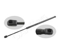 FEBI Black Boot Lid Gas Spring Strut Fits CITROEN C4 Grand Picasso I 8731.N9