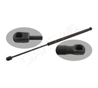 FEBI Black Boot Lid Gas Spring Strut Fits FORD Fusion 02-12 1436155