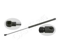 FEBI Black Boot Lid Gas Spring Strut Fits FORD Mondeo I II 93-00 1020155