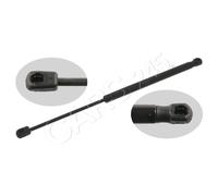 FEBI Black Boot Lid Gas Spring Strut Fits RENAULT 03-09 7701057303