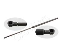 FEBI Black Boot Lid Gas Spring Strut Fits RENAULT NISSAN Kangoo Mpv 7700303186