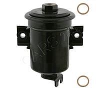 FEBI Black Fuel Filter Fits TOYOTA Corolla Compact Estate Liftback 23300-19515