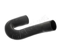 FEBI Black Radiator Hose Fits SCANIA 4 - Series T 95-16 1512422
