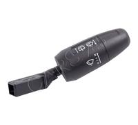 FEBI Black Steering Column Switch Fits OPEL VAUXHALL Corsa D Van Corsa 240437