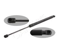 FEBI Boot Lid Gas Spring Strut Fits AUDI Q7 4L 06-15 4L0827552E