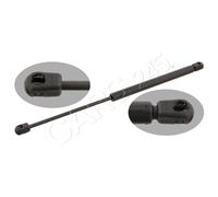 FEBI Boot Lid Gas Spring Strut Fits PEUGEOT 206 Cc 00- 8731.F2