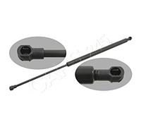 FEBI Boot Lid Gas Spring Strut Fits PEUGEOT 206 Sw 207 02-13 8731.G5